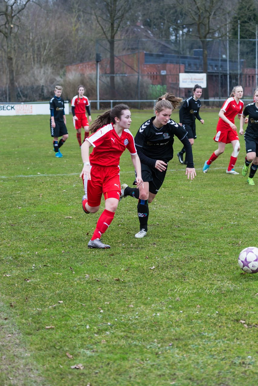 Bild 360 - B-Juniorinnen SV Henstedt Ulzburg - Holstein Kiel : Ergebnis: 0:1